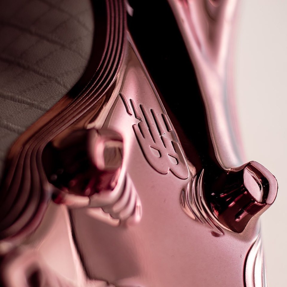 Stunning Rose Gold New Balance Tekela Rose Lavelle Signature